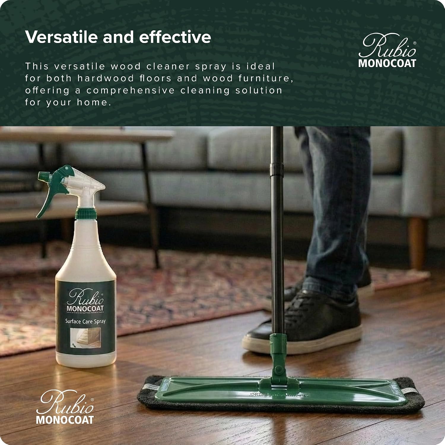 Rubio Monocoat Surface Care Spray Kit