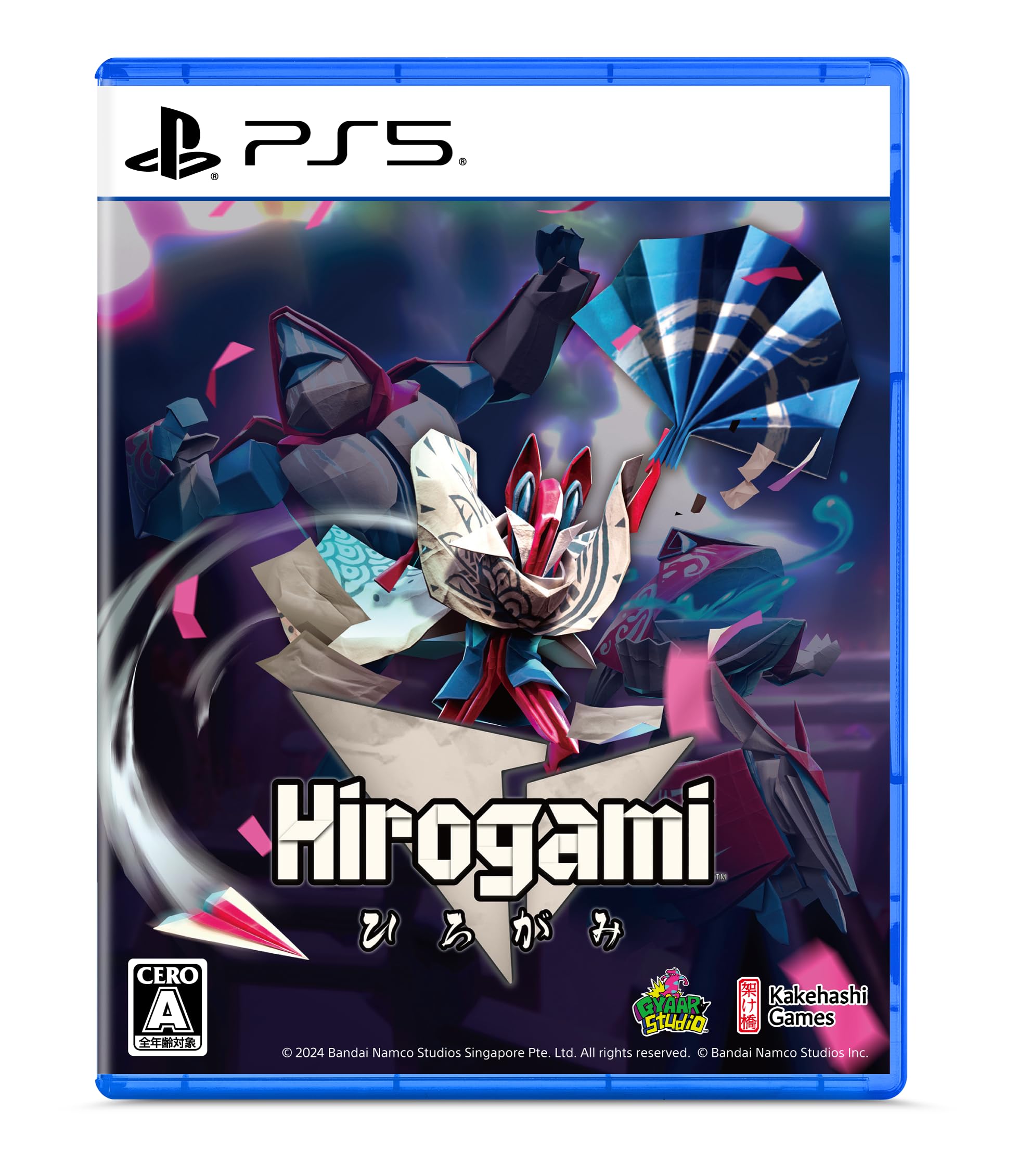 ゲームキャラクター hamaguri Amazon.co.jp: Hirogami -PS5 : ゲーム