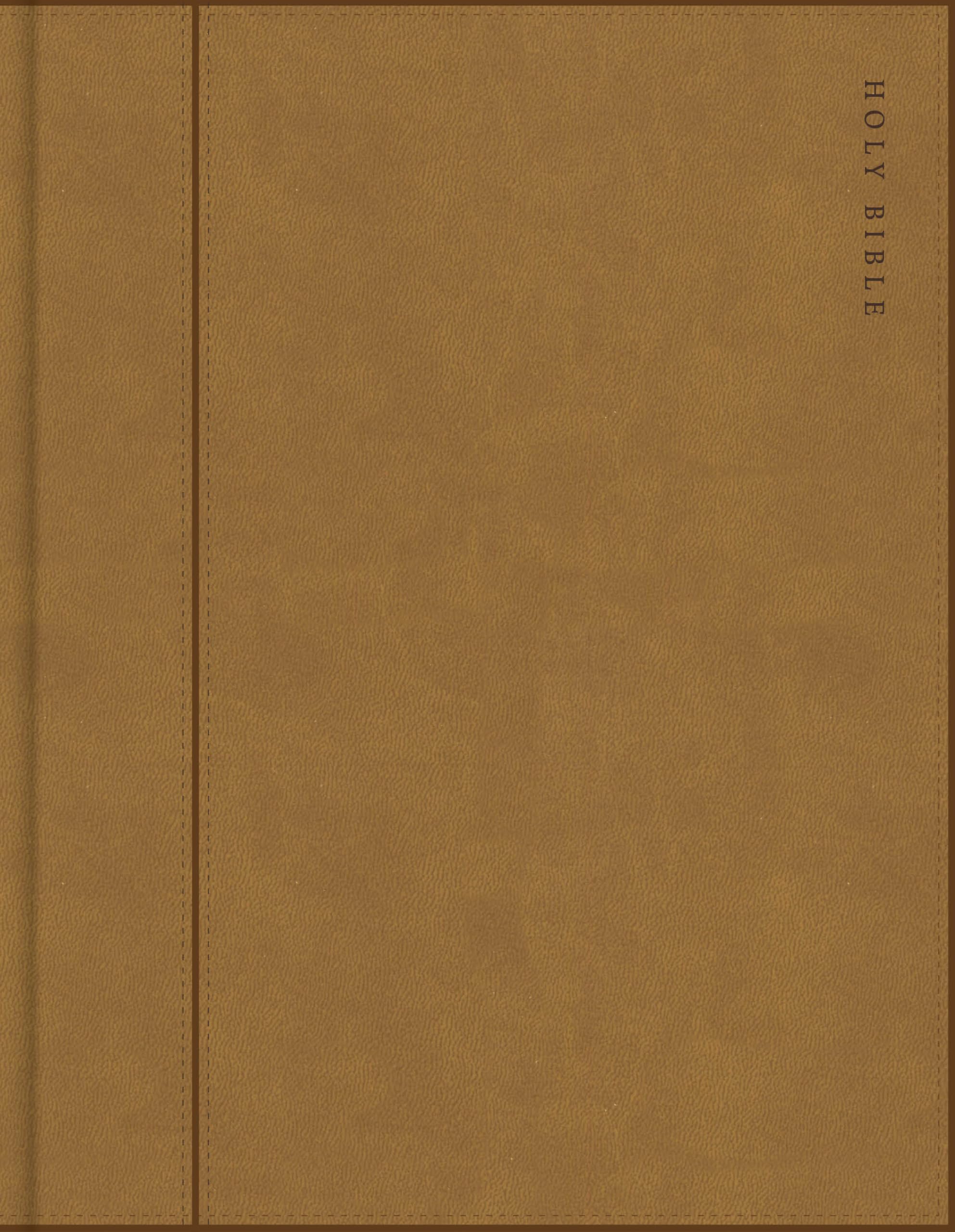 KJV Notetaking Bible, Camel SuedeSoft LeatherTouch