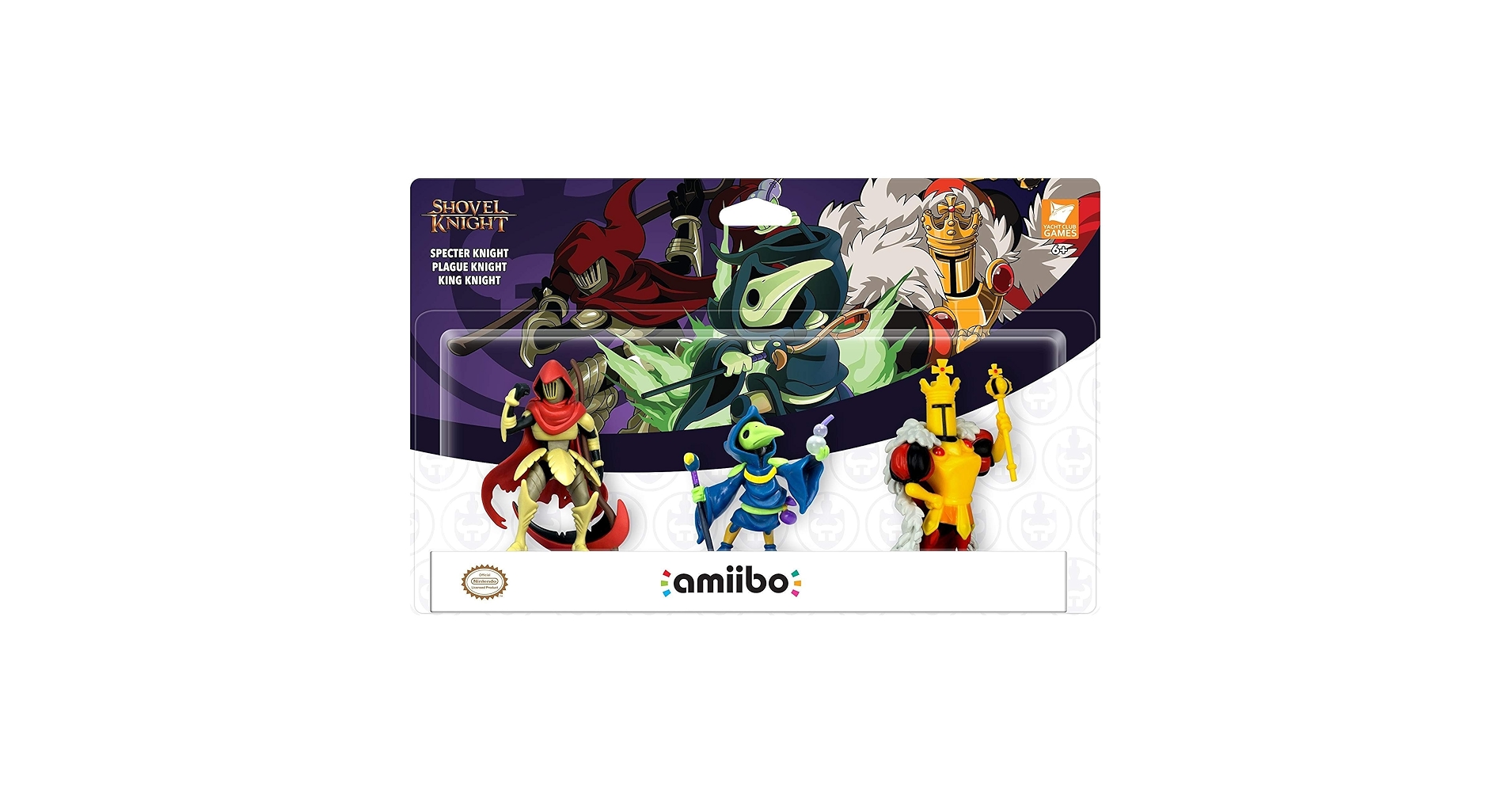 限定 amiibo ショベルナイト スペクター プレイグ キング 3体セット Amazon.com: Yacht Club Games Shovel Knight Treasure Trove 3