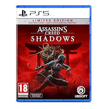 Assassin's Creed Shadows Limited Edition (Playstation 5)