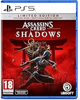 Assassin's Creed Shadows Limited Edition (Exclusive to Amazon.uk) (PS5)
