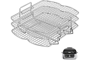 Ninja Air Fryer Grill Dehydrator Rack Stand Accessories