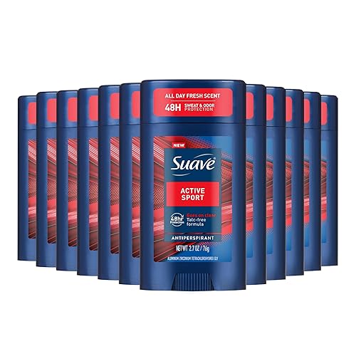 Suave Sport Men's Antiperspirant Deodorant - 48hr Protection