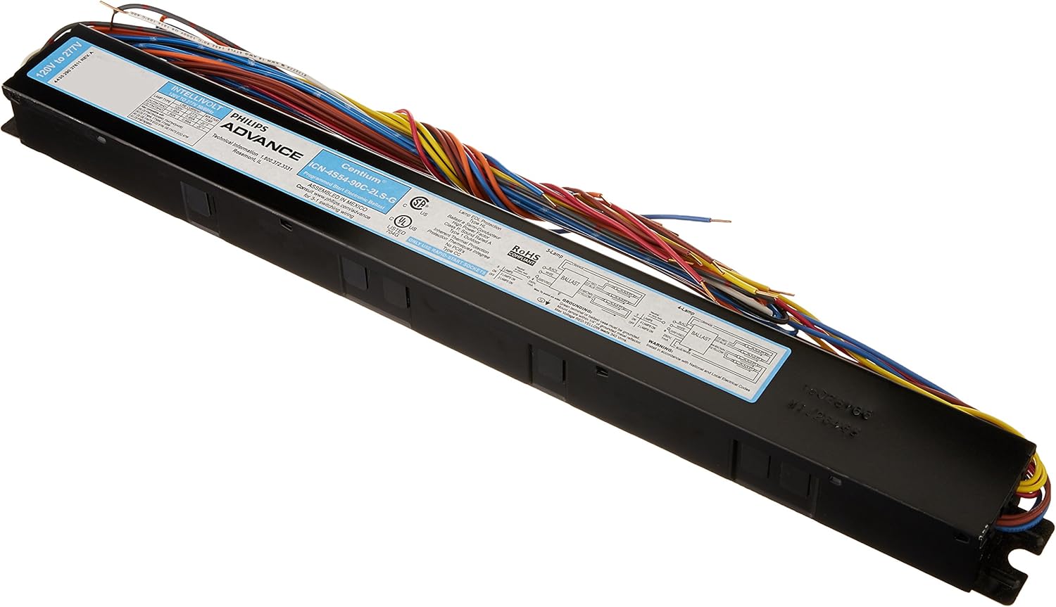 PHILIPS LIGHTING ICN4S5490C2LSG35I F54T5/HO Electric Ballast