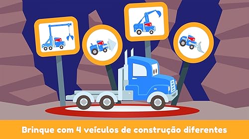 Carl, o Super Caminhão Construtor: Construção