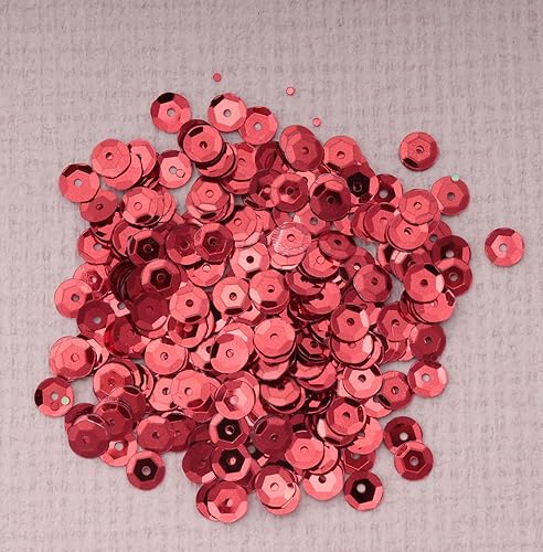 Miniatura 9 de SOWAKA Lentejuelas sueltas de 1.76 oz (0.236 in), pequeñas lentejuelas vintage para coser, proyectos de manualidades, bordado, suministros