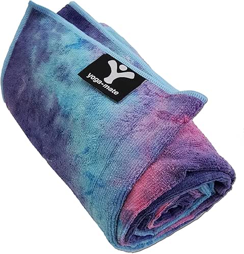The Perfect Yoga Towel - Super Soft, Sweat Absorbent, Non-Slip
