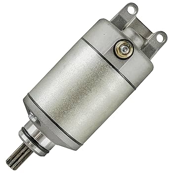 ダックちゃん Amazon.com: Caltric Starter Compatible With Kawasaki 400