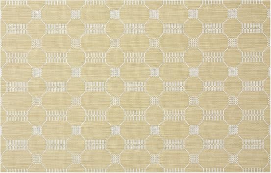 Chilewich Martha by Martha Stewart Coverlet Rug with Slip-Resistant Backing