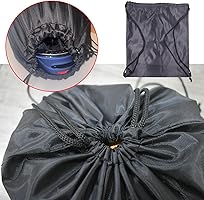 Amazon.com: Generic Motorbike Helmet Bag, Helmet Bag, Drawstring