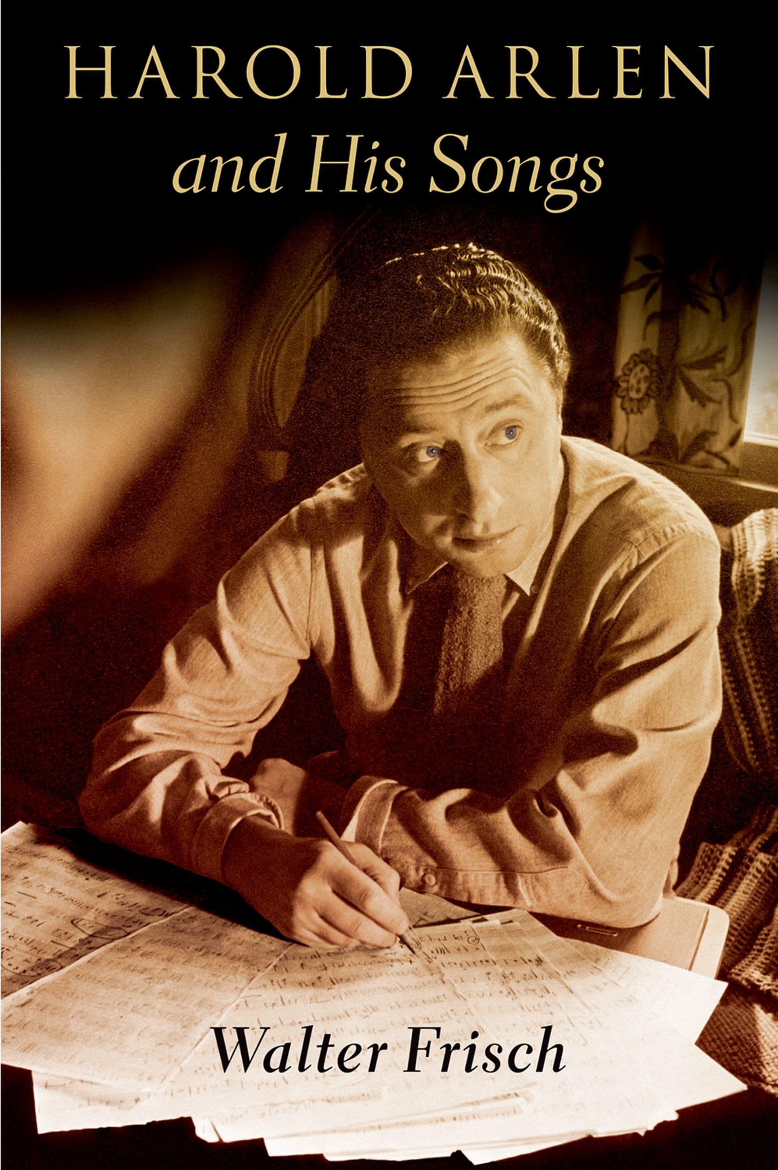 Harold Arlen and His Songs Recueil Partition Piano Chant Variété Jazz