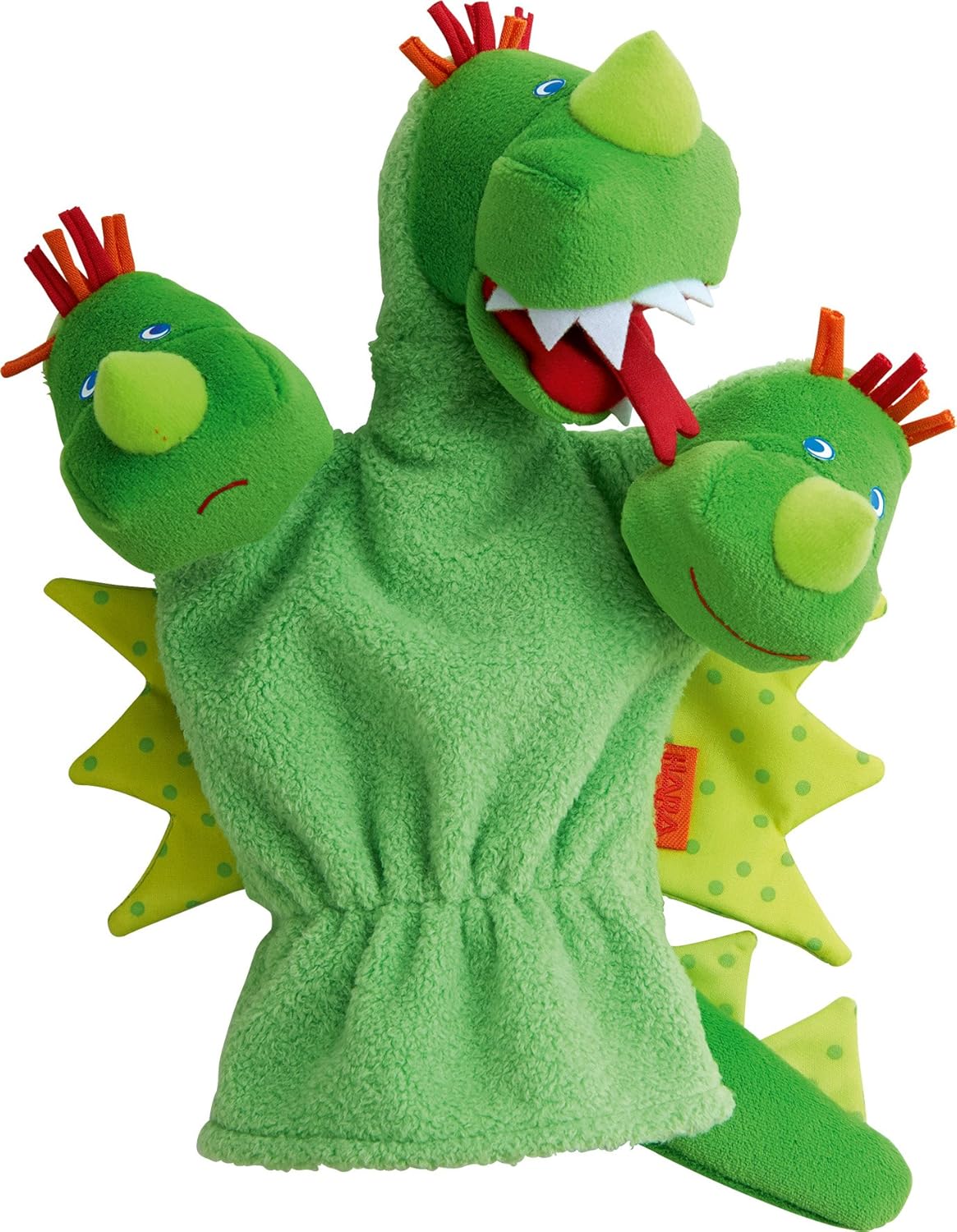 HABA 300488 – marioneta de Mano dragón : Amazon.es: Juguetes ...