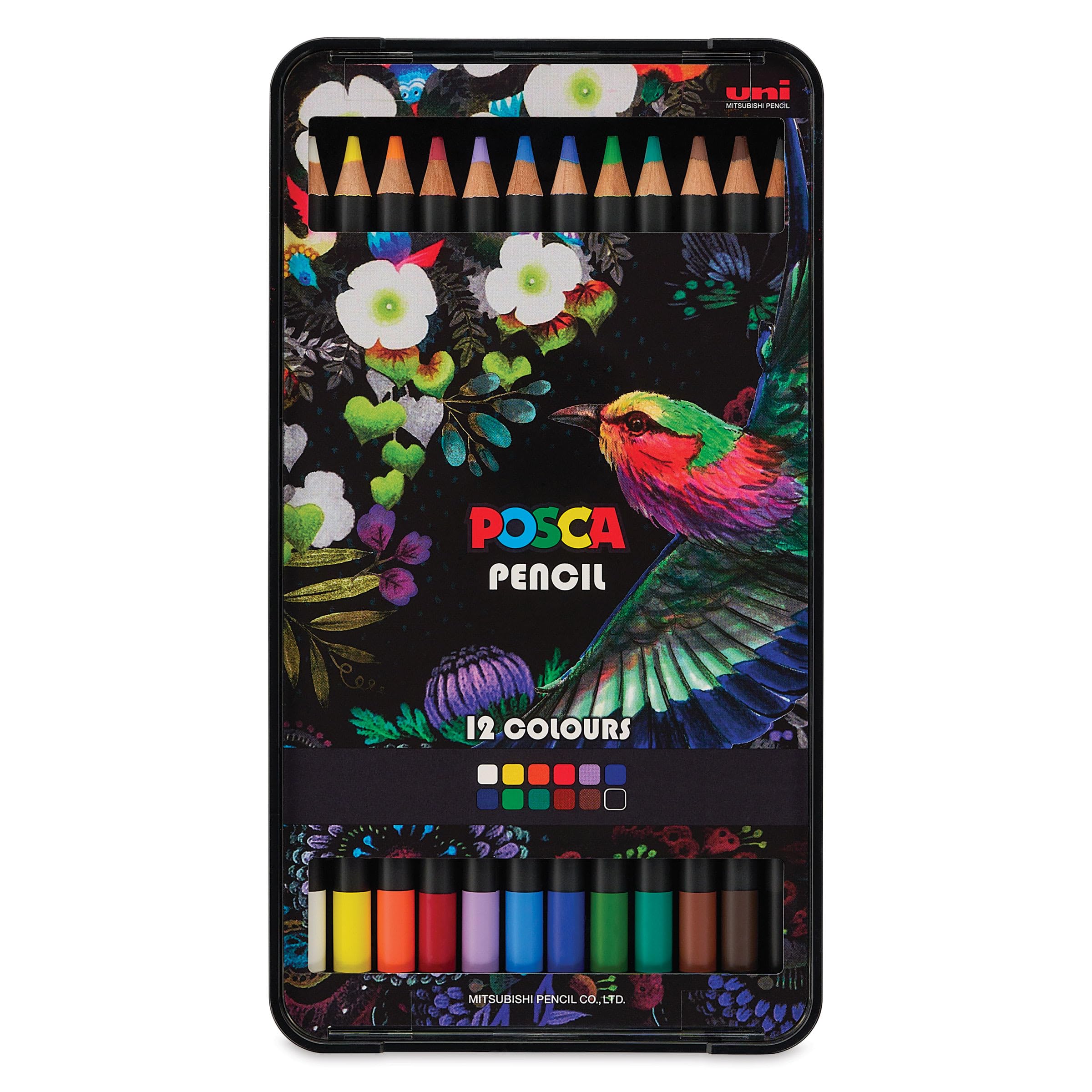 Colored Pencils, Soft Core, 12 Count