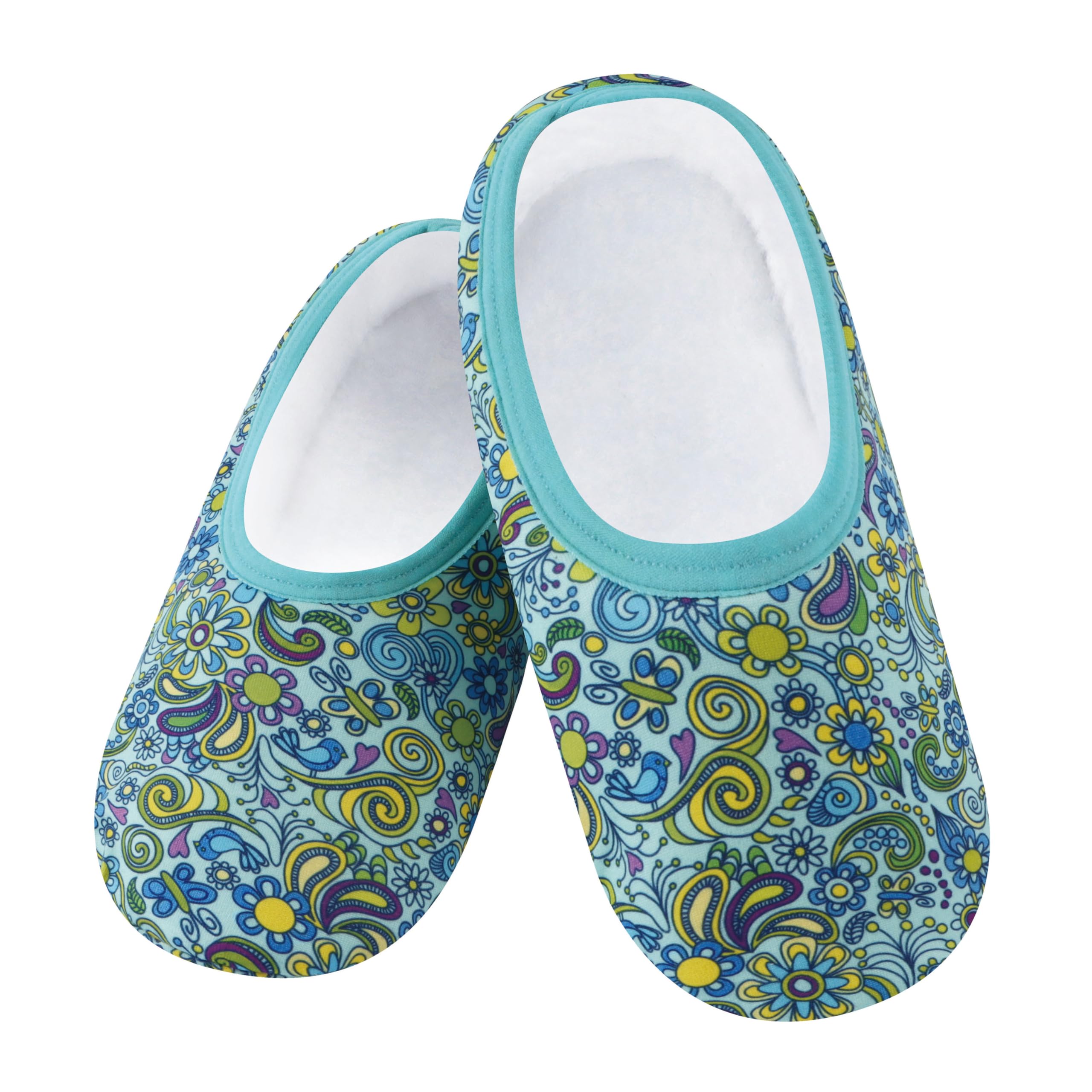 Snoozies Skinnies Cats Dogs Women slipper socks Non-Slip