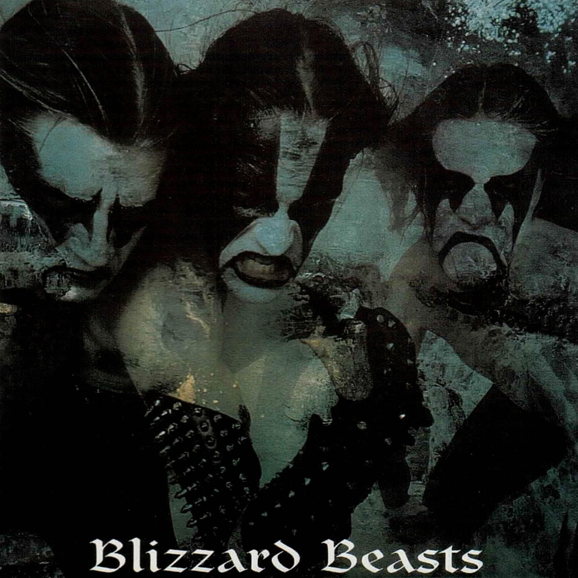 Immortal - Blizzard Beasts black metal cd album Ex condition