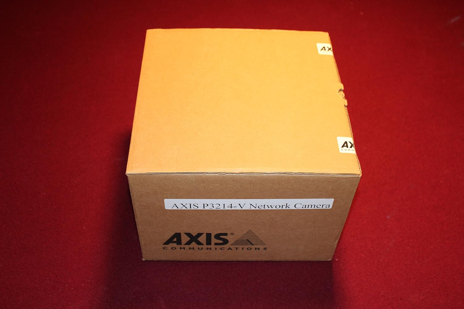 Axis Communications 0612-001 P3214-V Fixed Dome Network Surveillance Camera, White