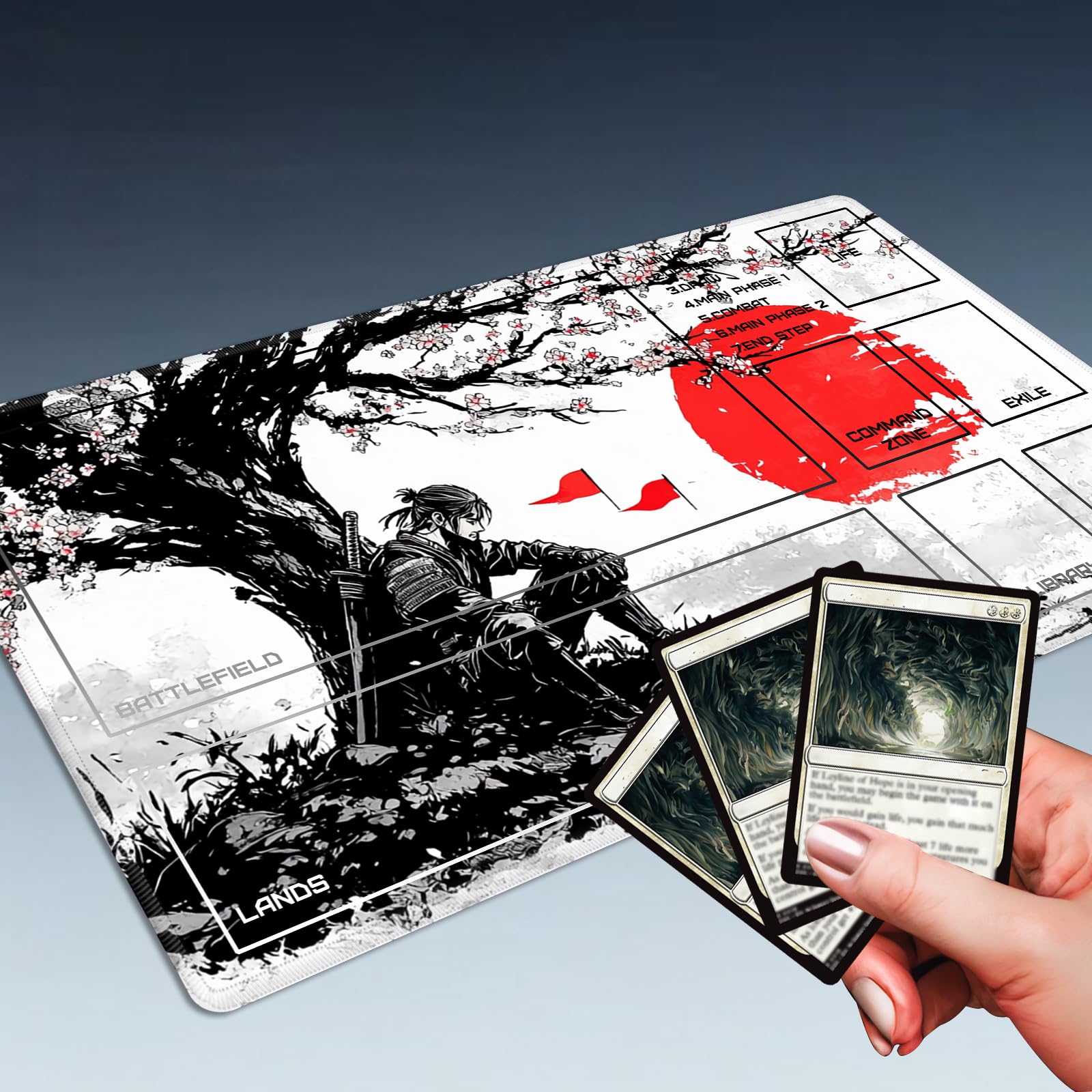 Amazon.com: MTG Playmat Size 23.6x13.8in with Storage Bags