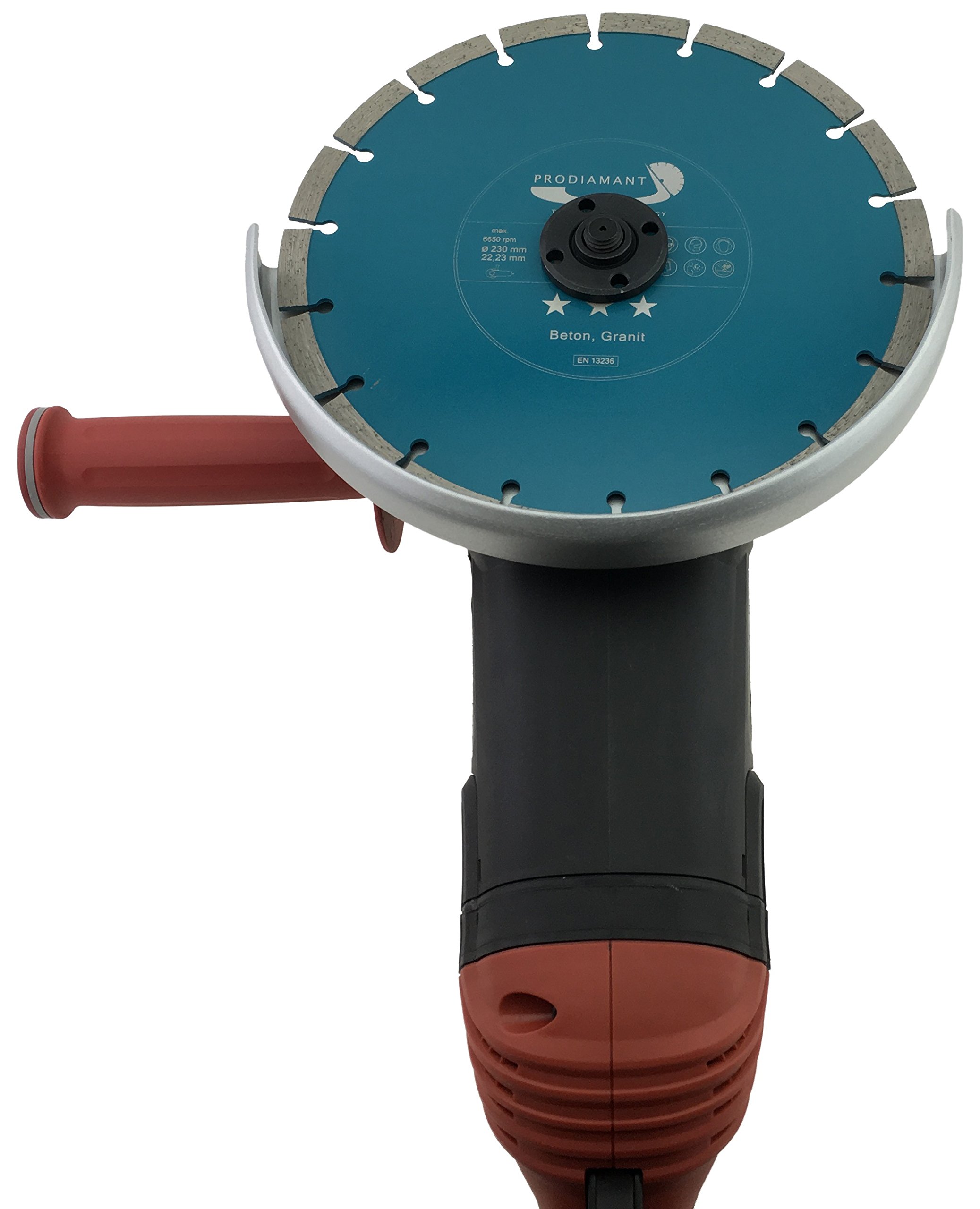 Dischi Per Elettroutensili Manuali: Disco Diamantato 230 Mm Corona Continua (5 Pz - Foto 10