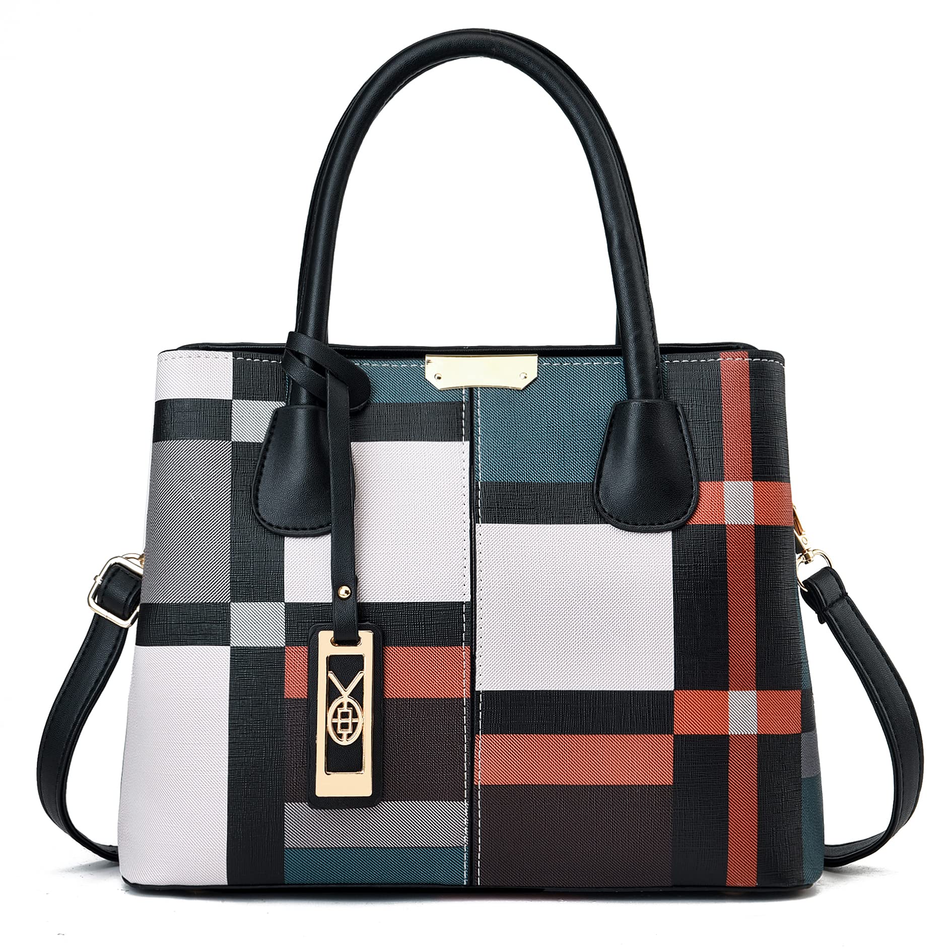 CHICAROUSAL Purses and Handbags for Women Leather Crossbody Bags Women's Tote Shoulder Bag
