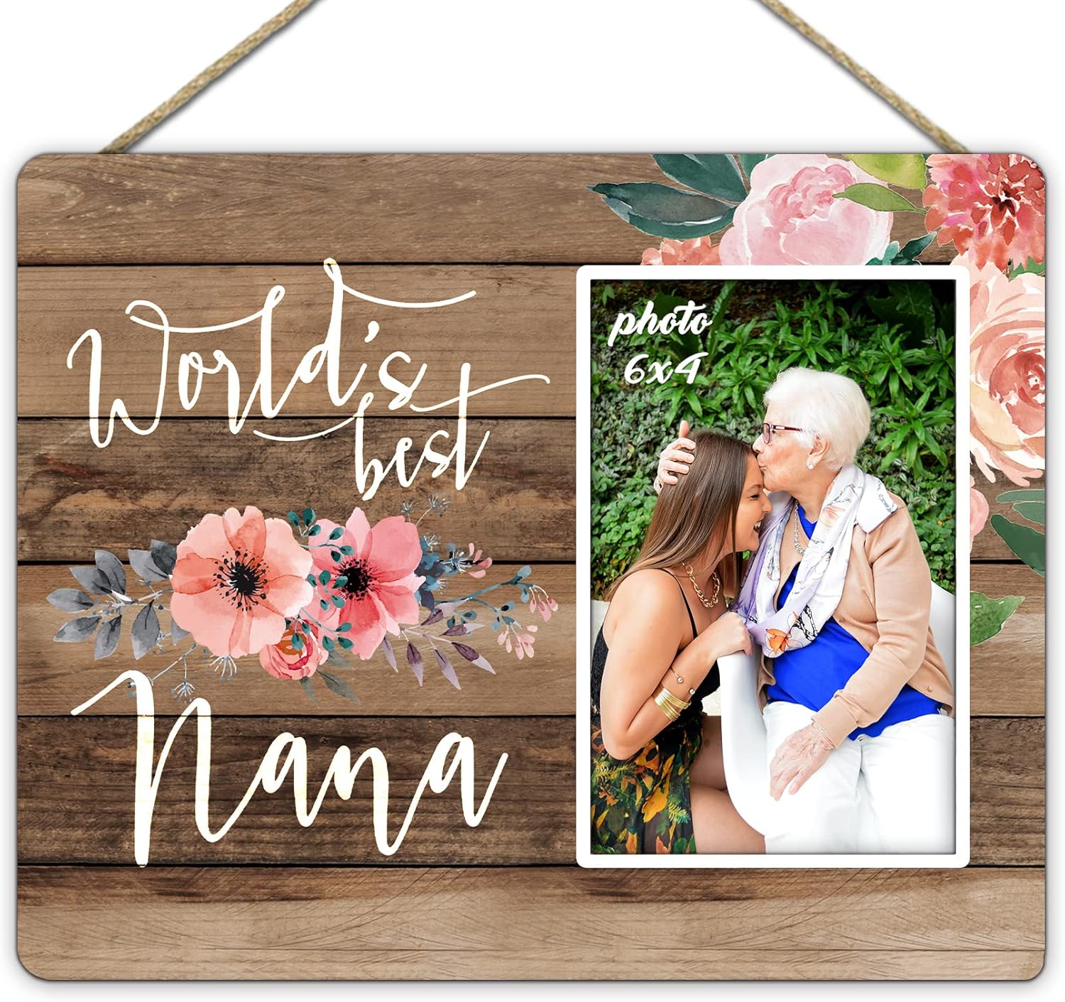 Grandma Gifts Picture Frame,Grandma Nana Birthday