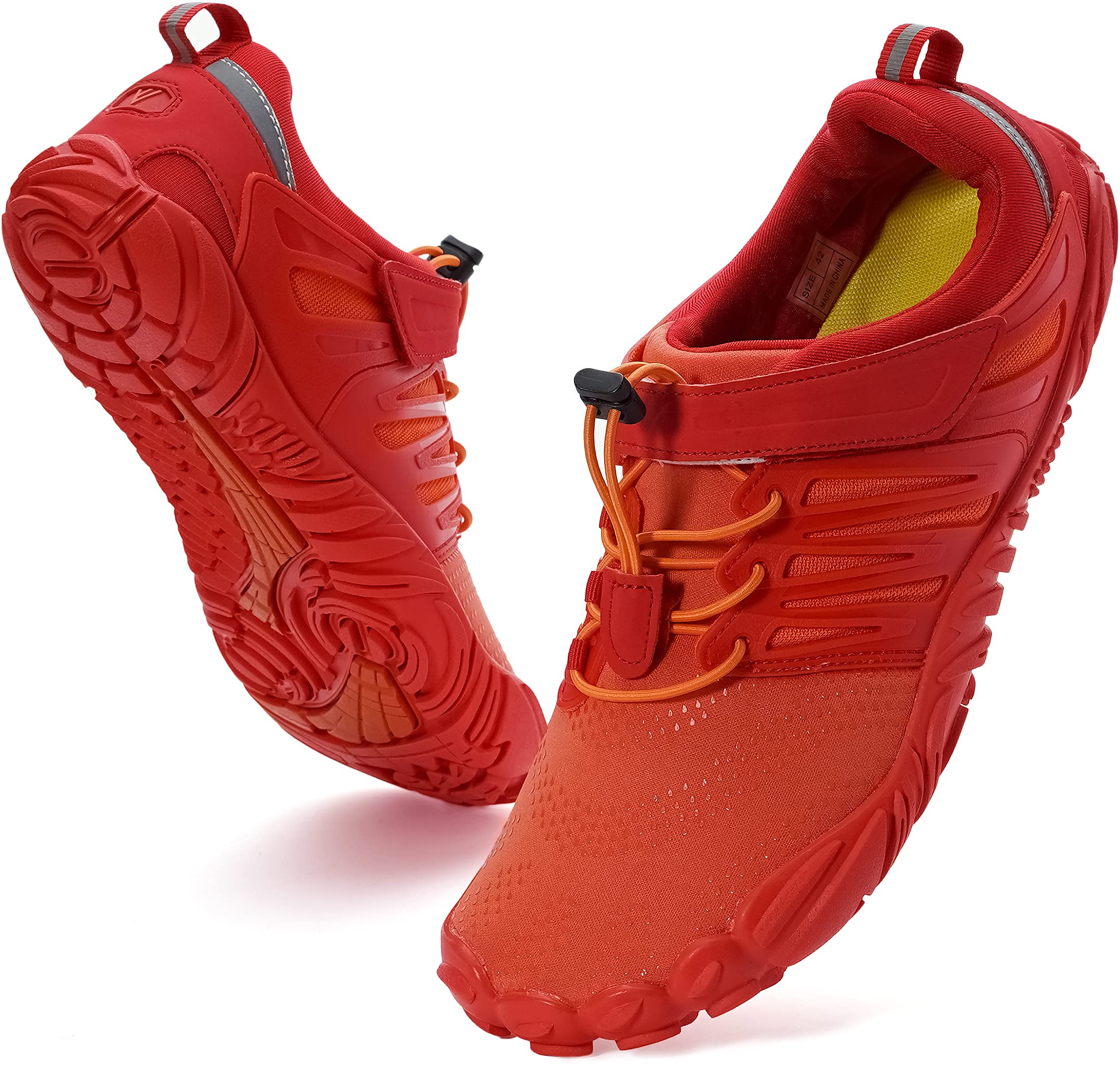 WHITIN Women's Barefoot &amp; Minimalist Shoe | Zero Drop Sole | Trail Runner