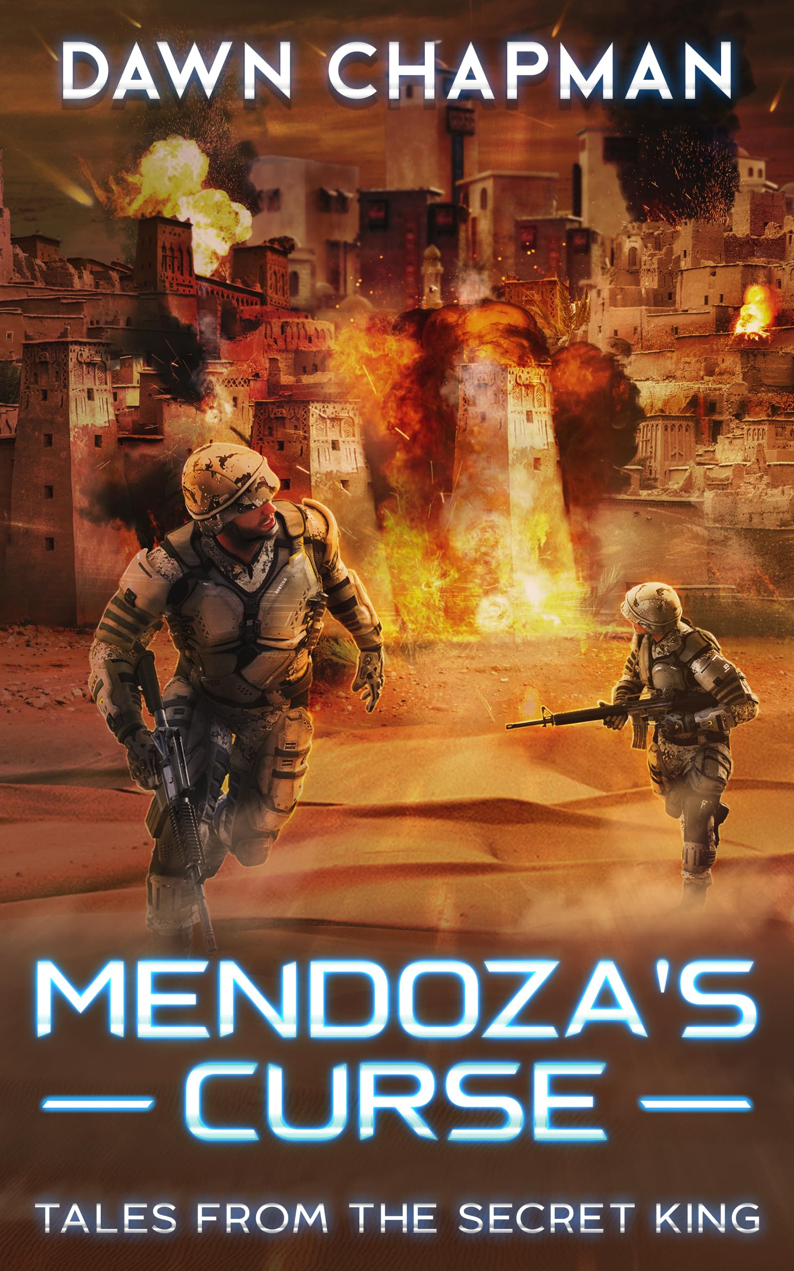 Cover of Mendoza's Curse
