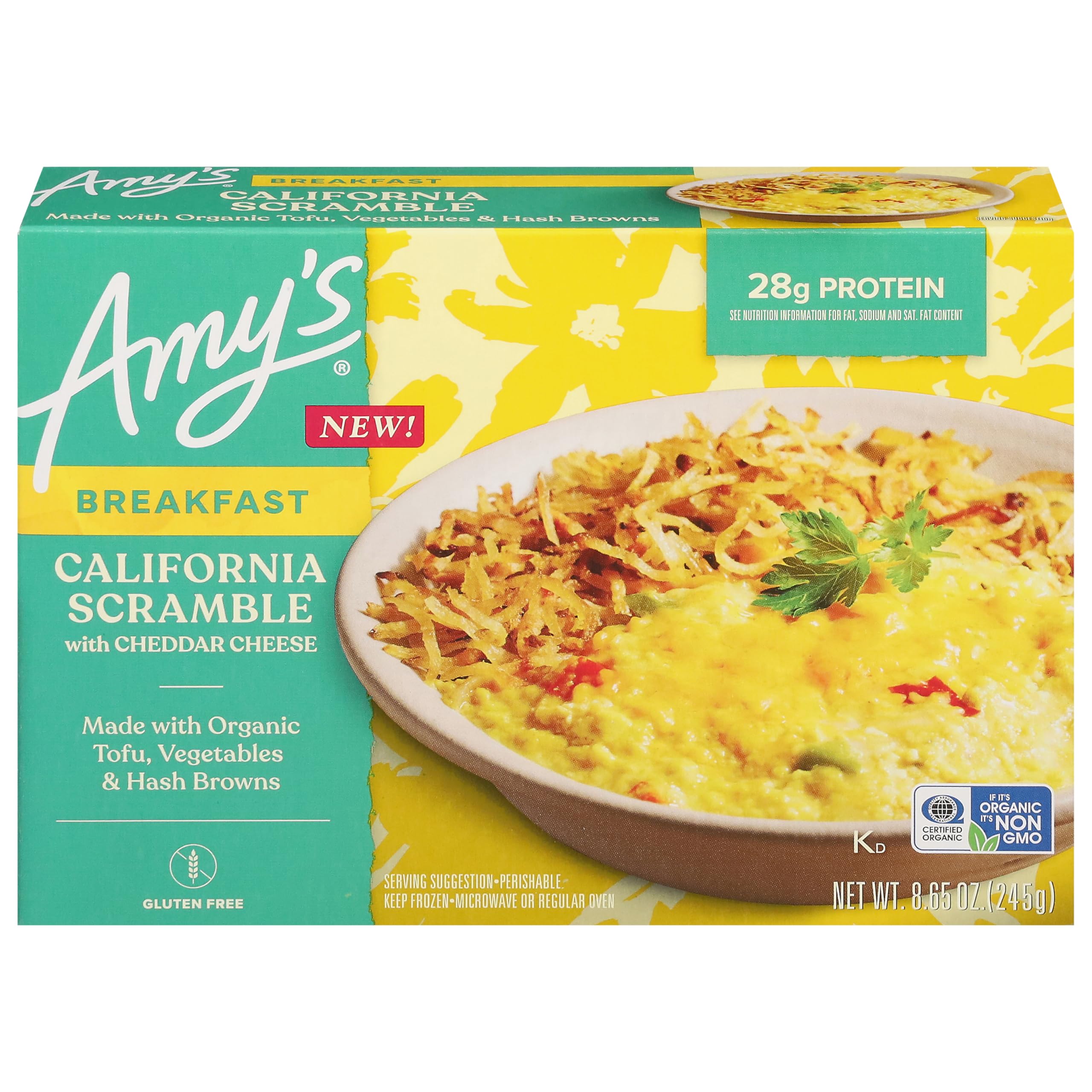 California Breakfast Scramble