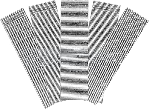 Vista 5 de Freeman Clavos Brad de calibre 18, 1-1/2 pulgadas, galvanizado con pegamento, 1000 unidades – Para recortar, moldear y zócalos, se adapta a