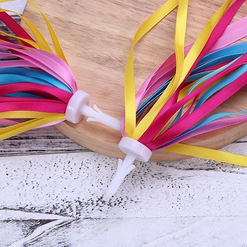 Miniatura 4 de VORCOOL Cintas coloridas para niños y niñas (amarillo)