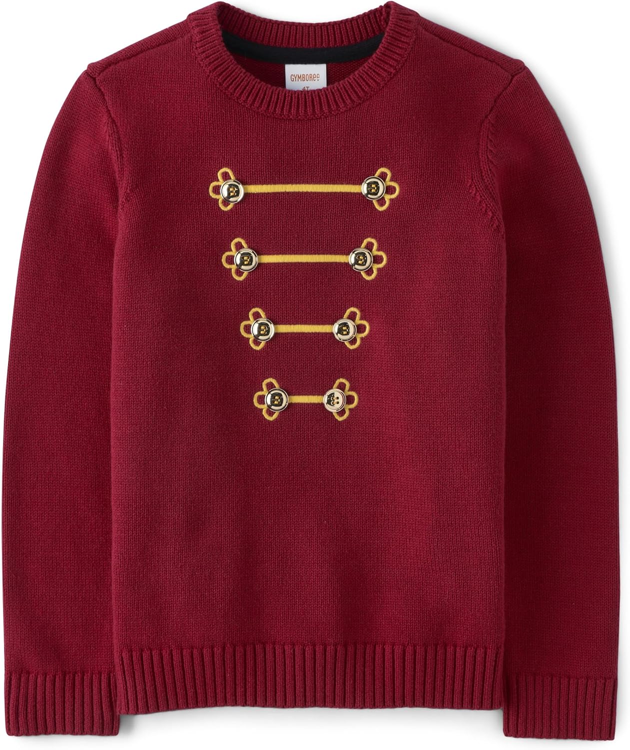 Gymboree Baby-Boys and Toddler Long Sleeve Thermal Henley Shirt