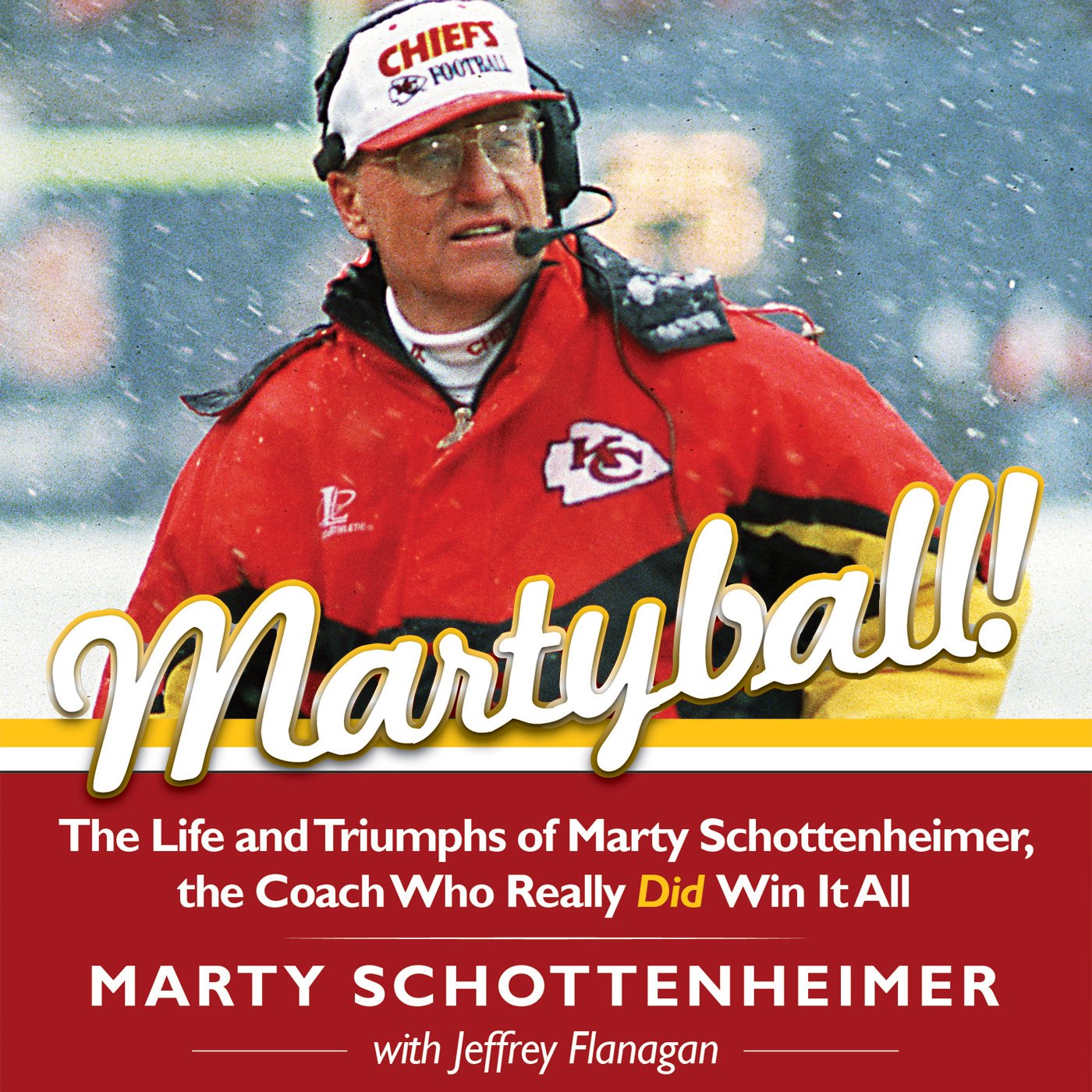 Cover art for Martyball!