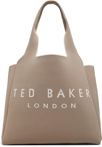 Ted Baker Womens Nora Tote Bag, Taupe