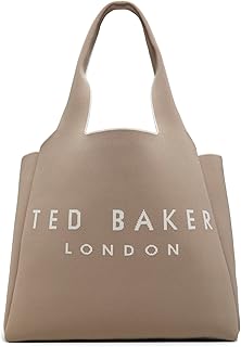 Ted Baker Women's Nora Tote Bag, Taupe Price In India