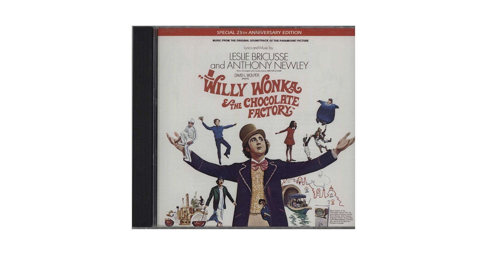 新品レコードWilly Wonka The Chocolate Factory Willy Wonka & the Chocolate Factory (Music From the Original