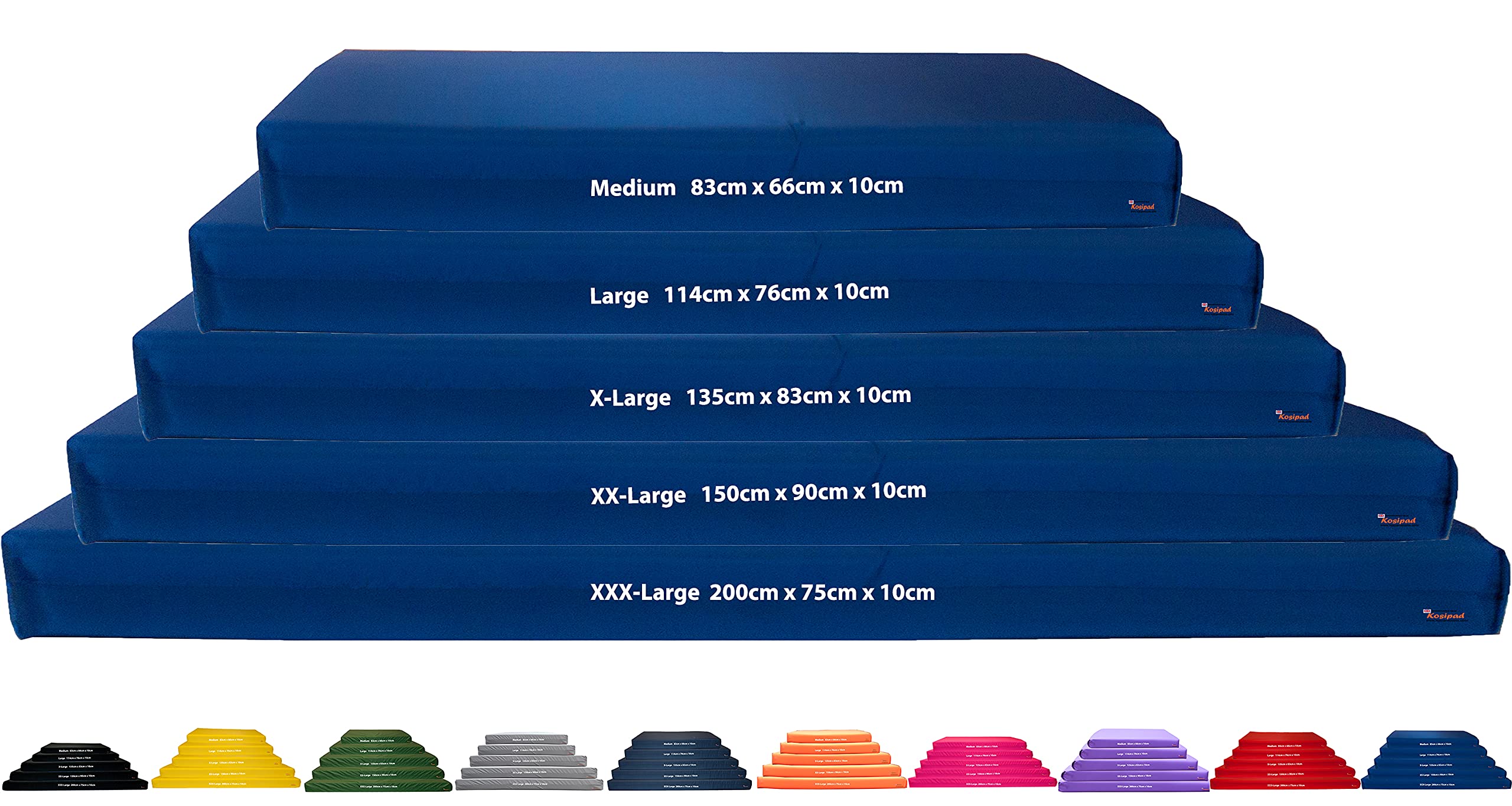 Buy KosiPad Deluxe Gym Landing Crash Mat, Play, Nursury, Training Safe