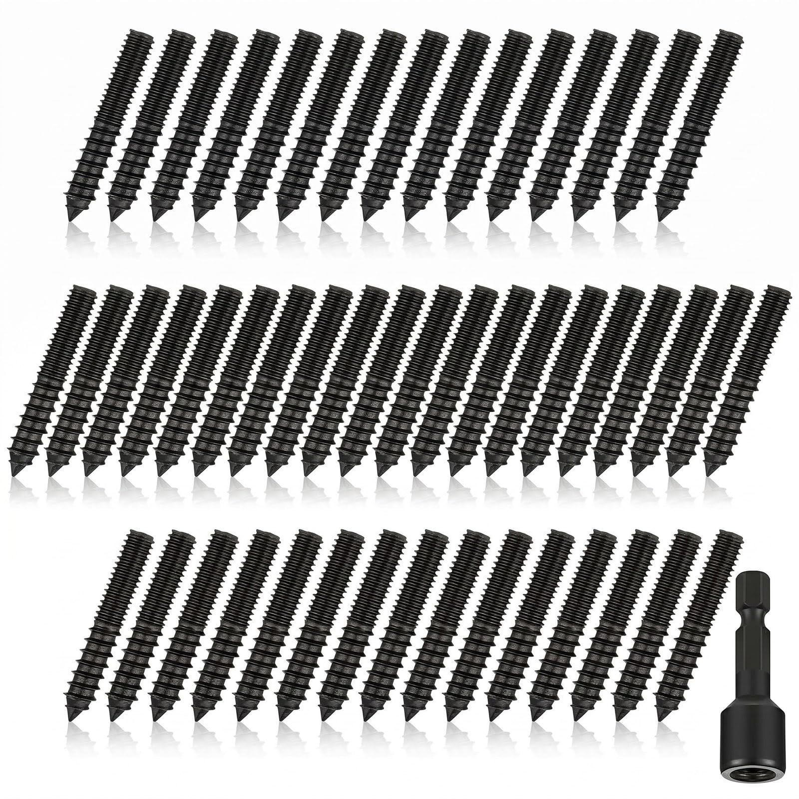 Hanger Bolts - 20 Pack with Driver -24