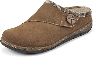 Origins Women Ezra House Slipper with Slip-Resistant Sole