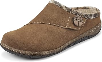 Earth Origins Women Ezra House Slipper with Slip-Resistant Sole