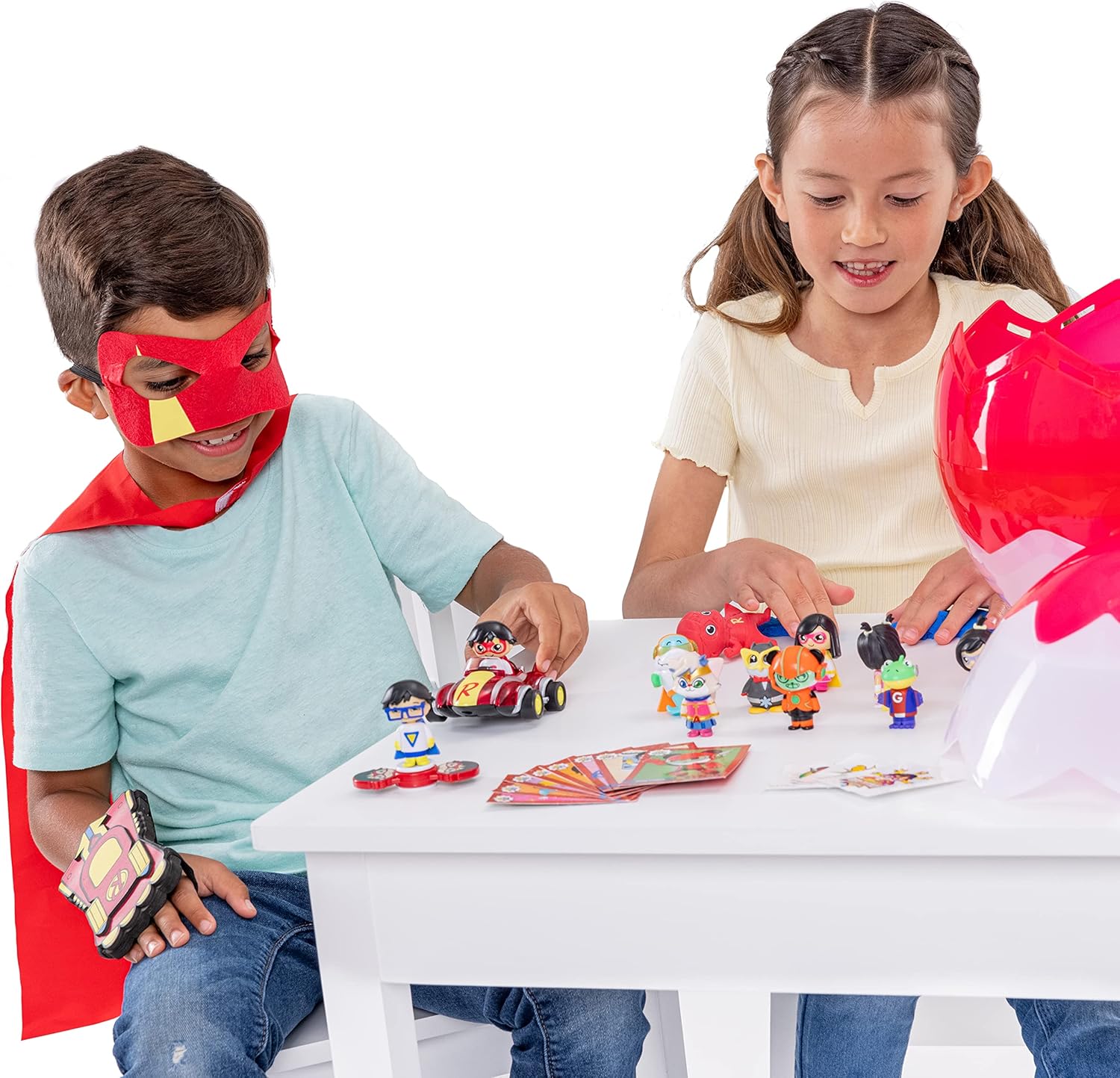 RYAN'S WORLD: The Mighty Titan Universe Mystery Egg Tunisia Ubuy