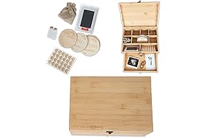 Bamboo Baby Keepsake Box Set - Preserve Precious Memories