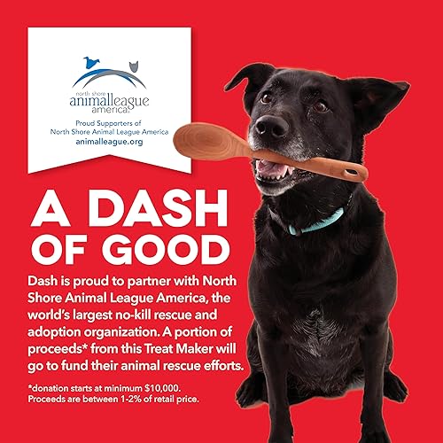 Miniatura 6 de DASH Mini Dog Treat Maker, Small, Red