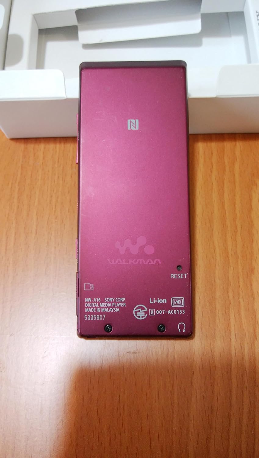 ソニー ウォークマン NW-A16/P ハイレゾオーディオプレーヤー 取扱説明書