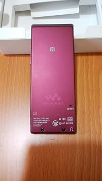 Sony Walkman A Series 32GB High-Resolution Audio Compatible Rose Pink NW-A16/P
