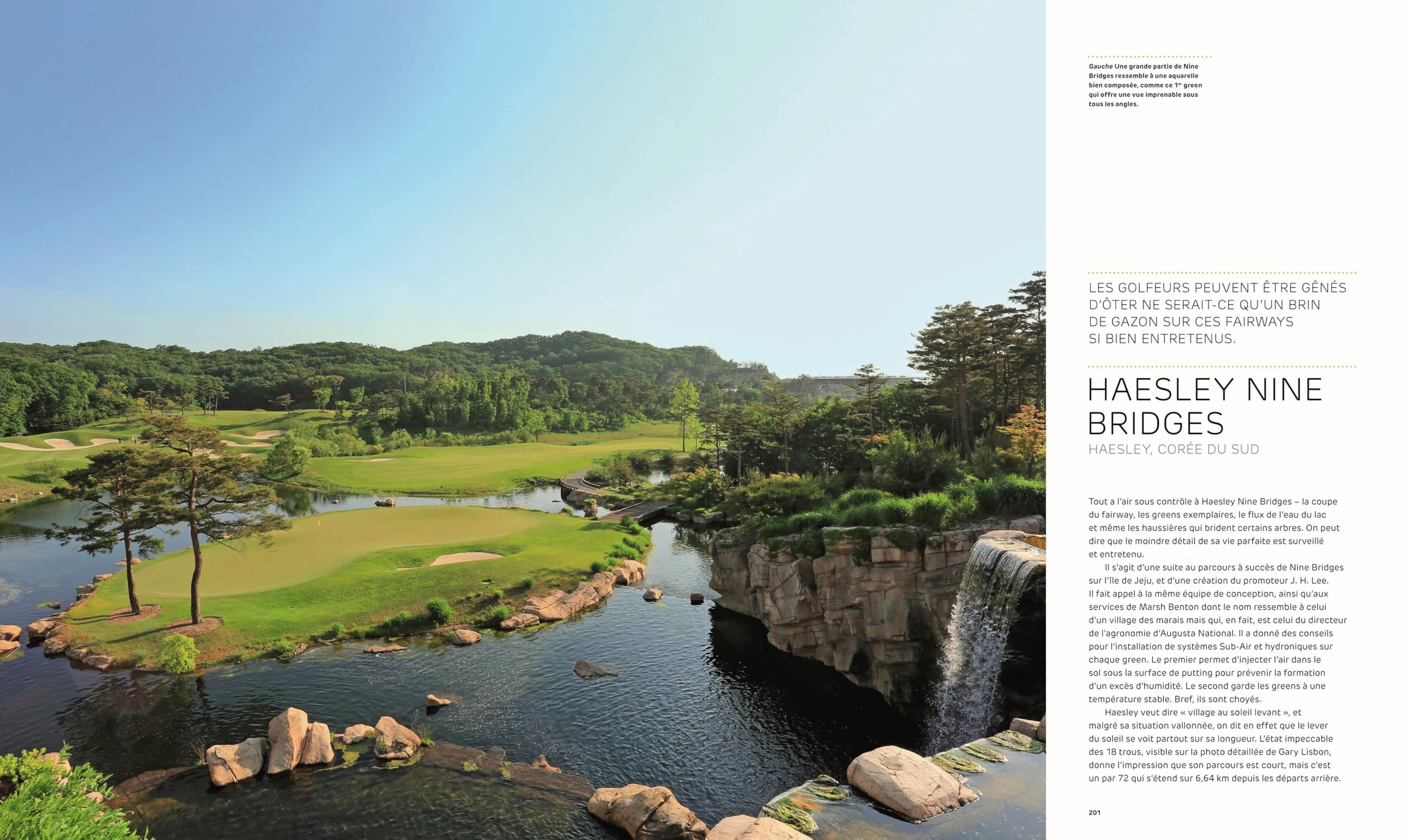Golf: Un tour du monde des parcours de légende