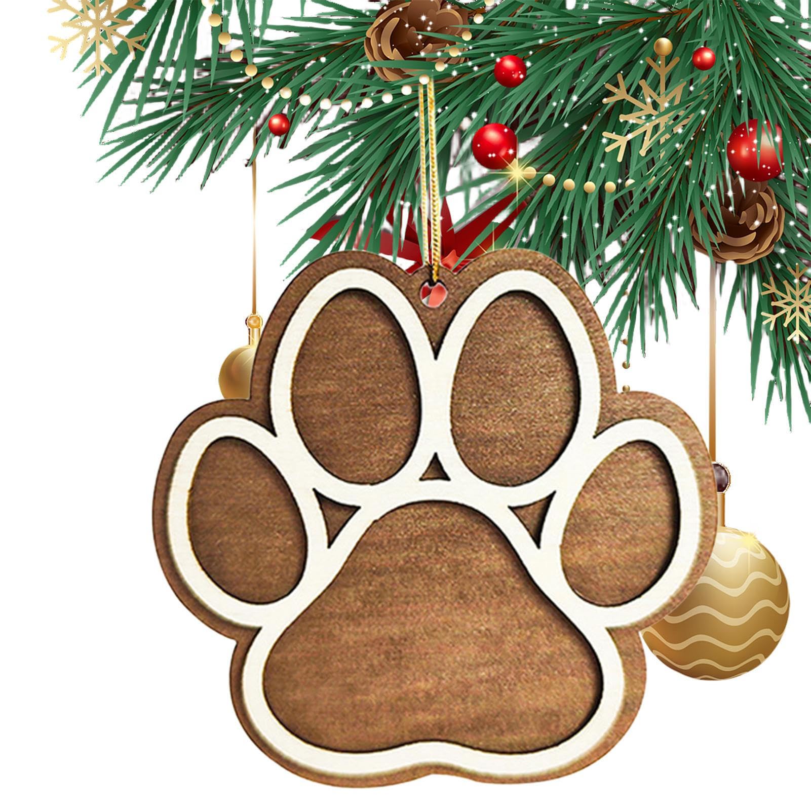 Lambo Ornamento in Legno con Forma di Gatto per Finestre, Zaini, Porte