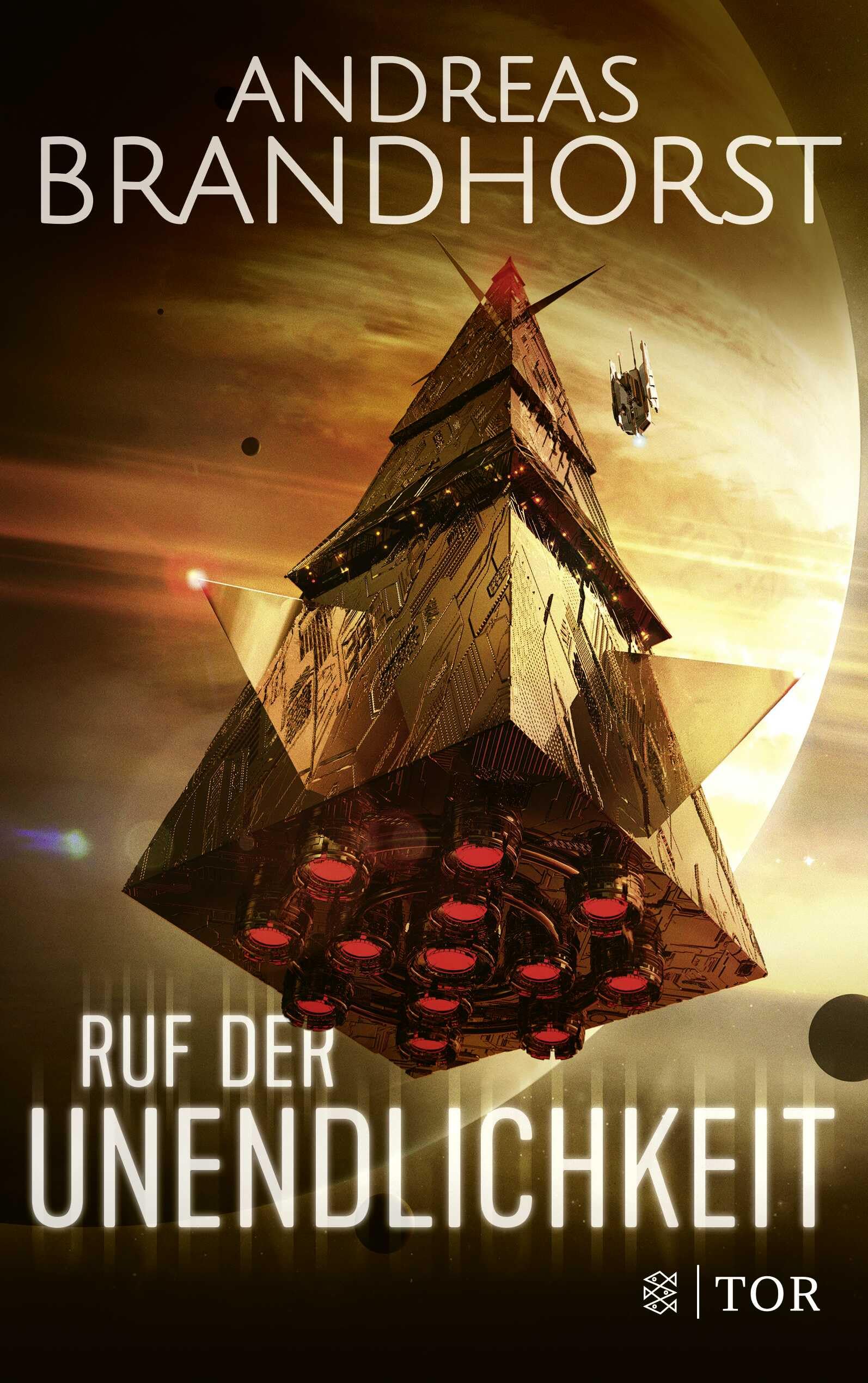 Ruf der Unendlichkeit: Nominiert für den Deutschen Science-Fiction-Preis