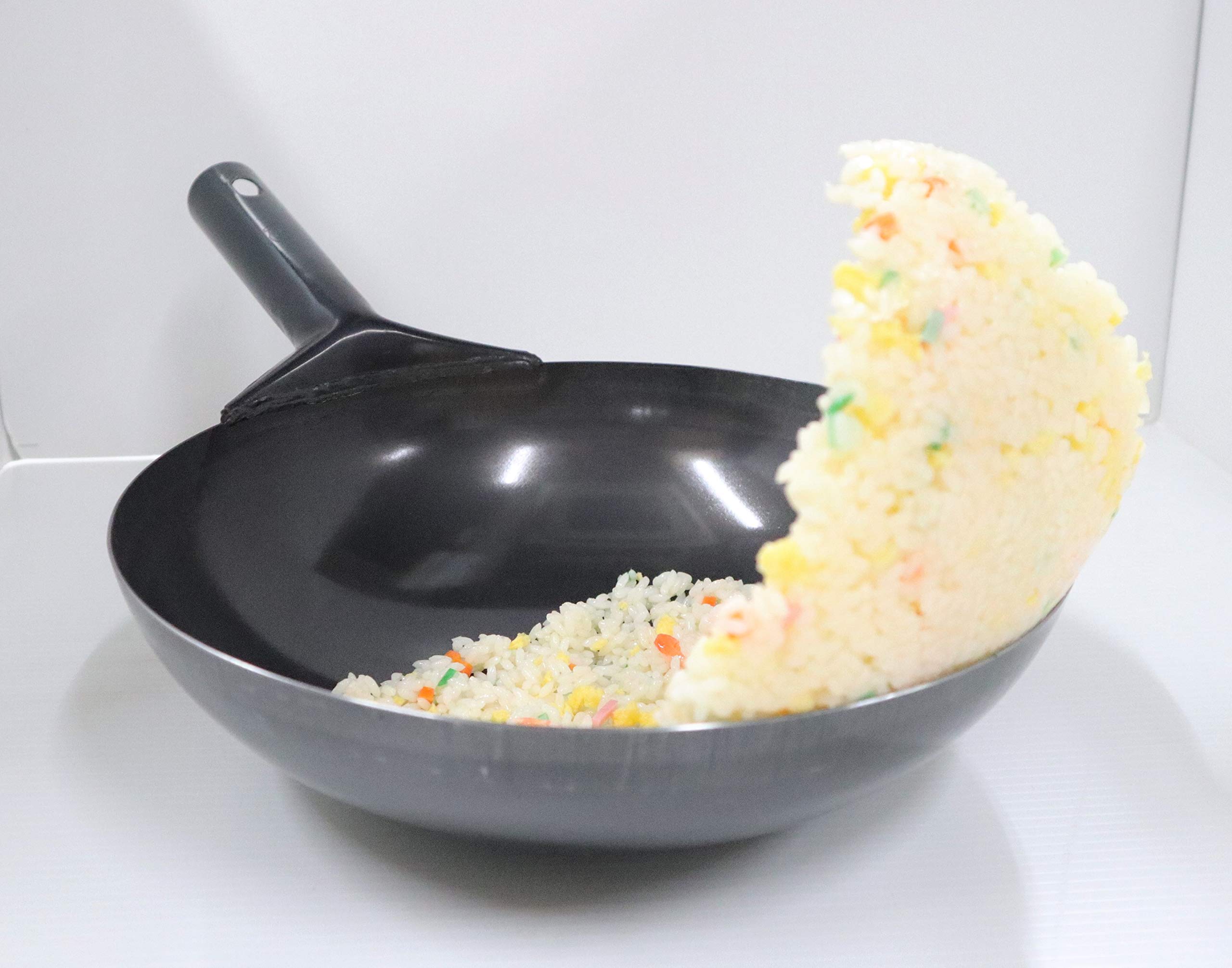 Amazon.co.jp: 食品サンプル 飛び出すチャーハン（海老） ディスプレイ