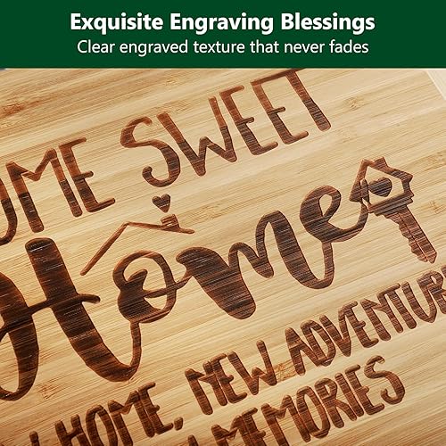 Miniatura 5 de Regalos de inauguración de la casa, tabla de cortar grabada, regalo de inauguración de la casa para nuevo hogar, ideas de regalo para el nuevo