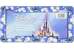Chroma Stitch License Plate: Expressing your Disney Passion on the Road
